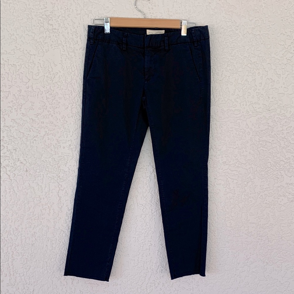 Nili Lotan Navy Pants size 2